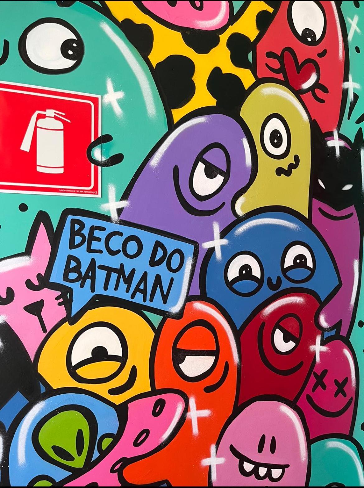 Pousada Bat N Breakfast No Beco Do Batman 圣保罗 外观 照片