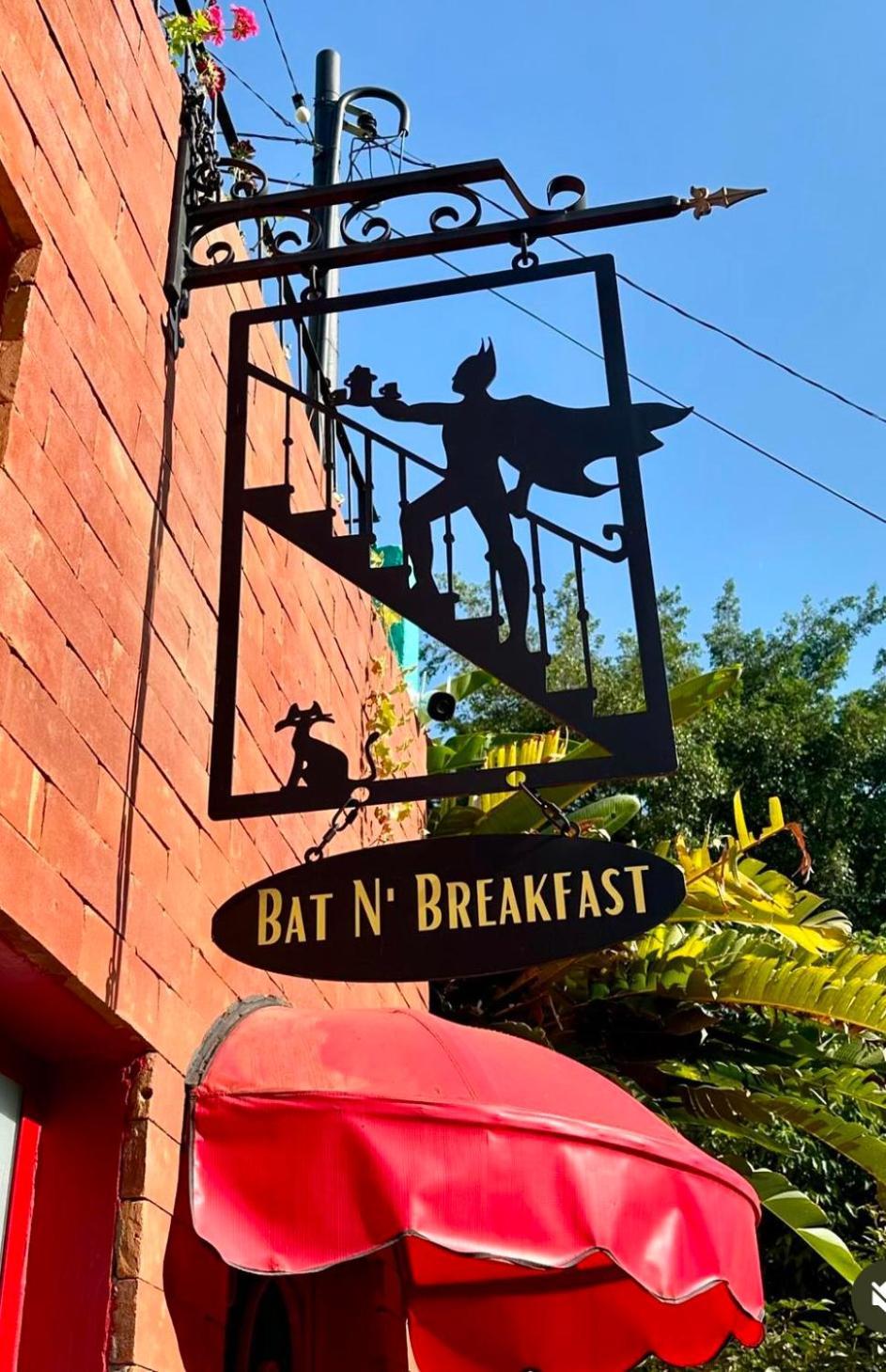 Pousada Bat N Breakfast No Beco Do Batman 圣保罗 外观 照片